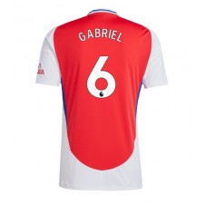 Arsenal Gabriel Magalhaes #6 Hjemmedrakt 2024-25 Kortermet